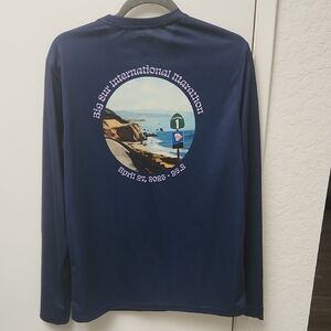Big Sur International Marathon Long Sleeve Shirt Hoka M